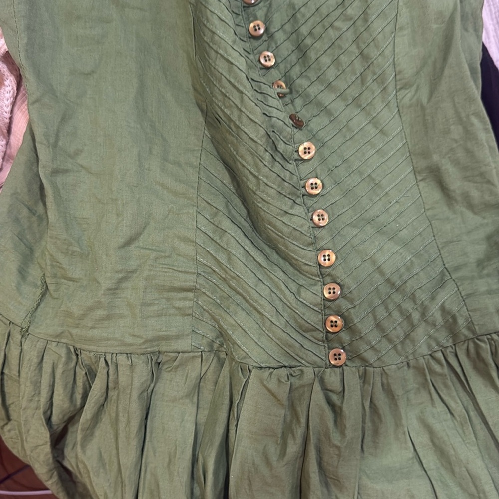 Green Dress